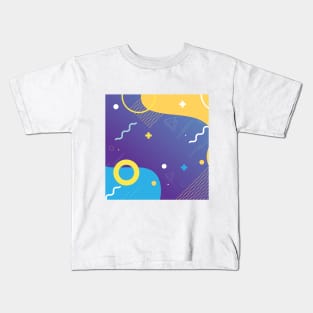 Abstract Composition Kids T-Shirt